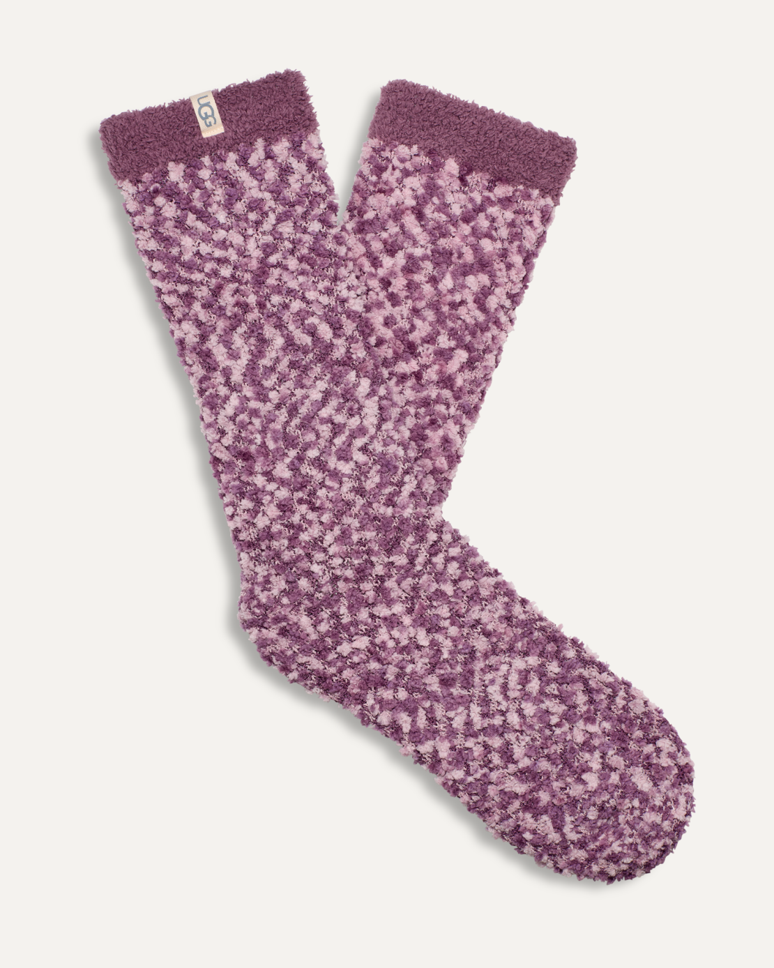 UGG Women's Cozy Chenille Socks  Ashen Rose/Geode