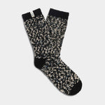 UGG Women's Cozy Chenille Socks Black/Grey