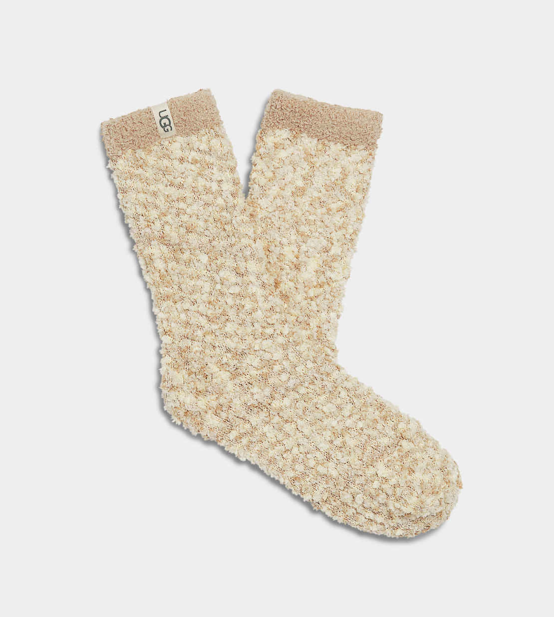 UGG Women's Cozy Chenille Socks  Cream