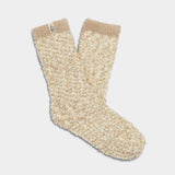 UGG Women's Cozy Chenille Socks  Cream