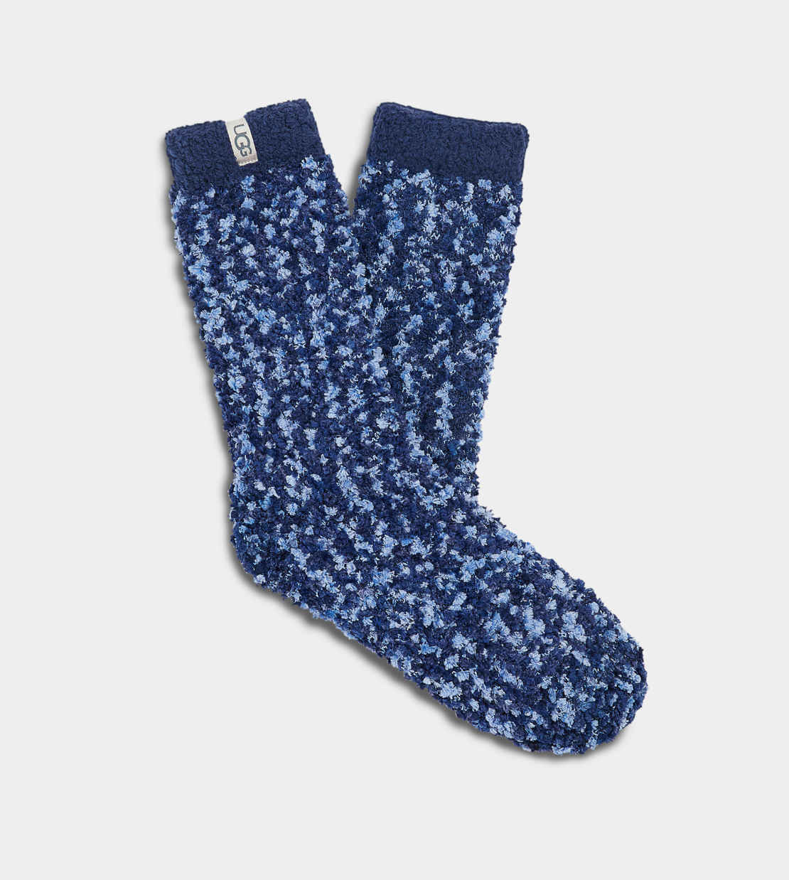 UGG Women's Cozy Chenille Socks Navy