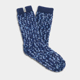 UGG Women's Cozy Chenille Socks Navy