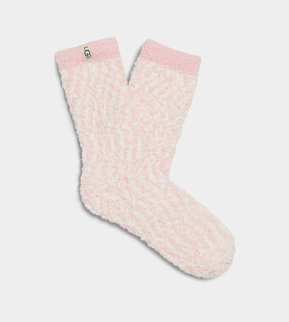 UGG Women's Cozy Chenille Socks  Seashell Pink