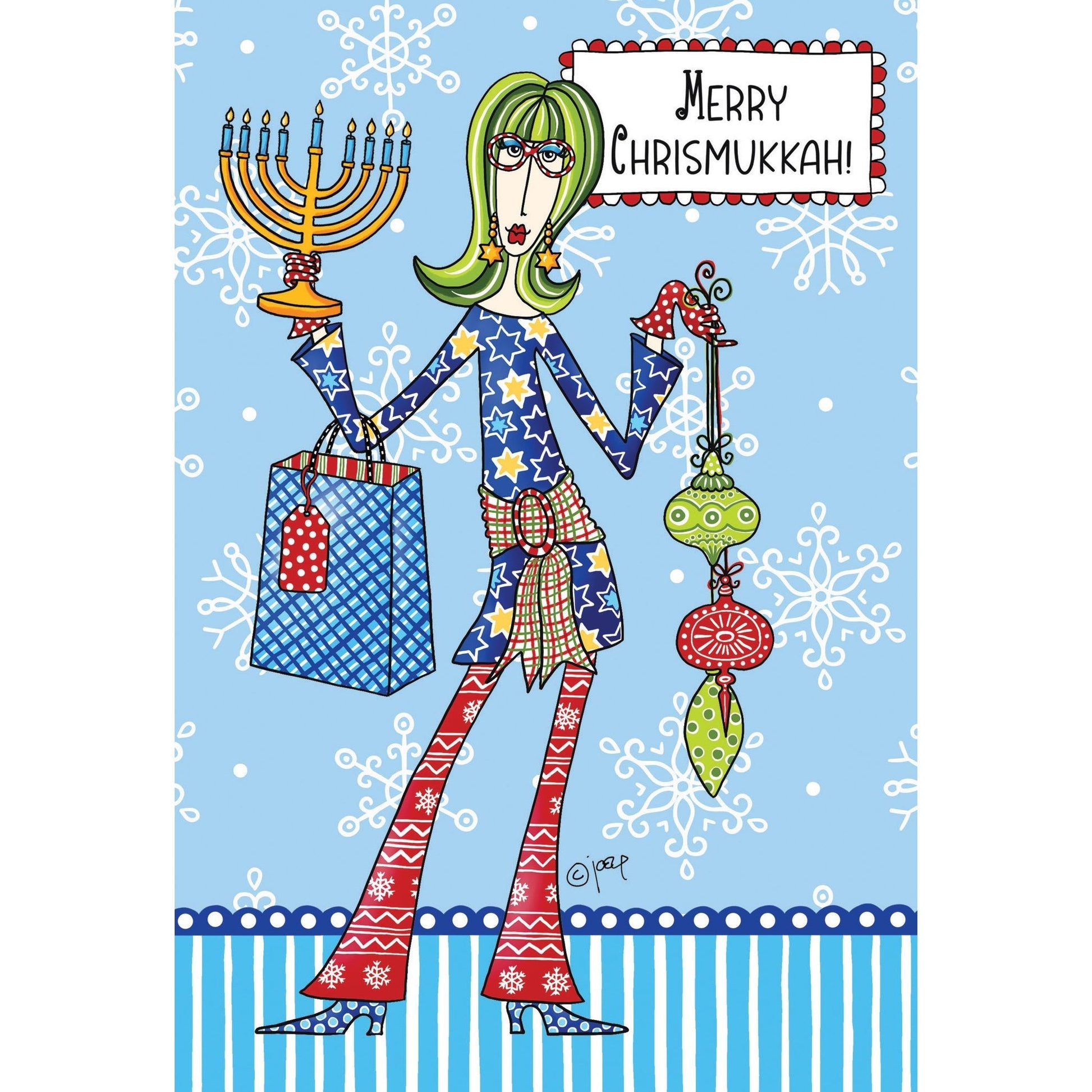 Pictura Christmas/Hanukkah Card 82815