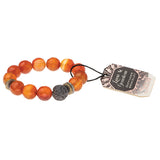 Scout Curated Wears - Diffuser Bracelet Amber Agate