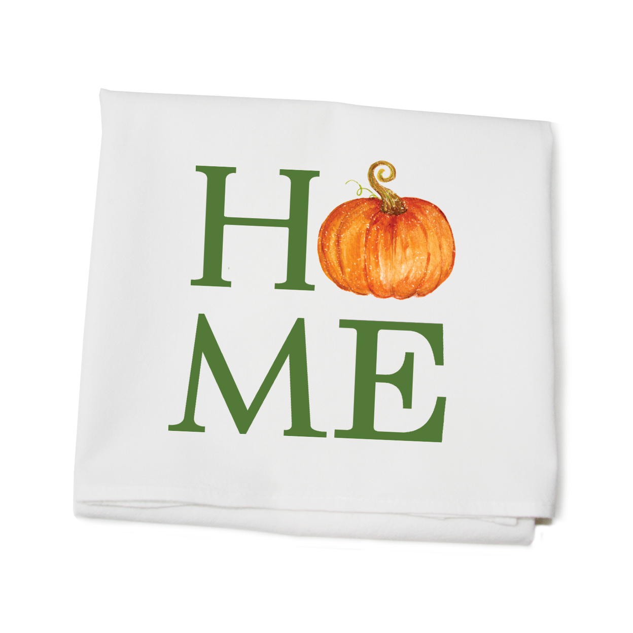 Tina Labadini Designs Tea Towel Home Pumpkin