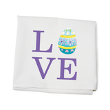 Tina Labadini Designs Tea Towel Love Easter