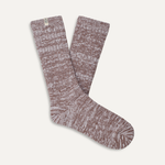 UGG Rib Knit  Slouchy Crew  Sock Allspice