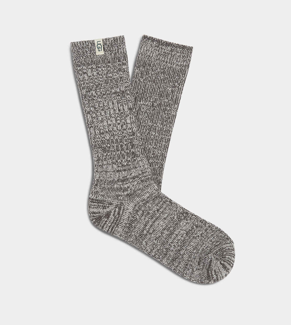 UGG Rib Knit  Slouchy Crew  Sock Nightfall