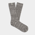 UGG Rib Knit  Slouchy Crew  Sock Nightfall