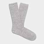 UGG Rib Knit  Slouchy Crew  Sock  Seal
