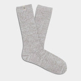 UGG Rib Knit  Slouchy Crew  Sock  Seal
