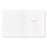 Compendium - Thank You Card 10617