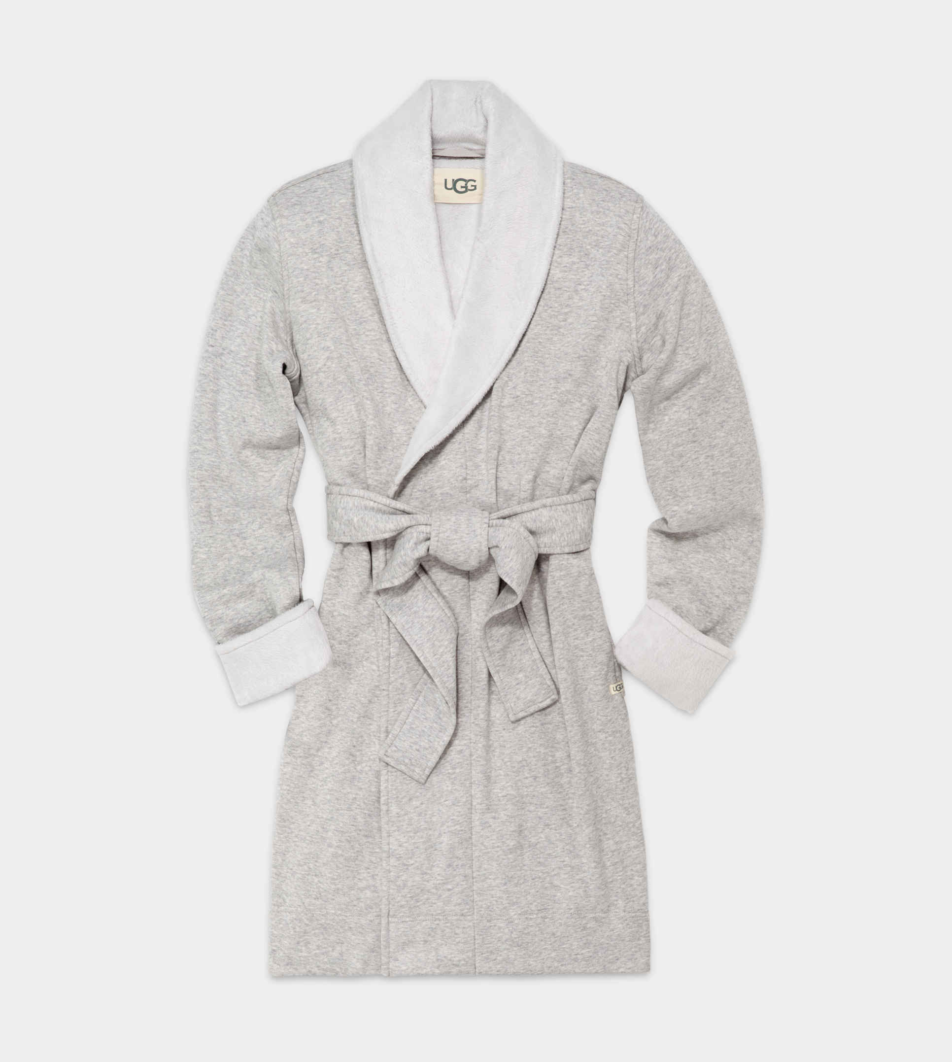 UGG Blanche Robe Seal Heather