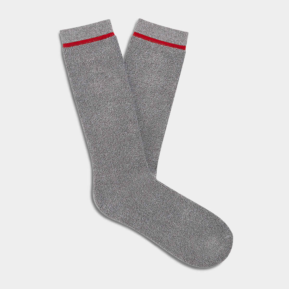 UGG Men's Kyro Cozy Crew Socks Marled Grey