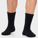 UGG Men's FIncher Ultra Cozy Crew Black