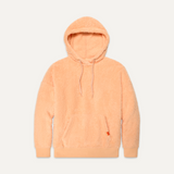 UGG Loyra Sherpa Hoodie Apricot Ice