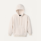 UGG Loyra Sherpa Hoodie Cream