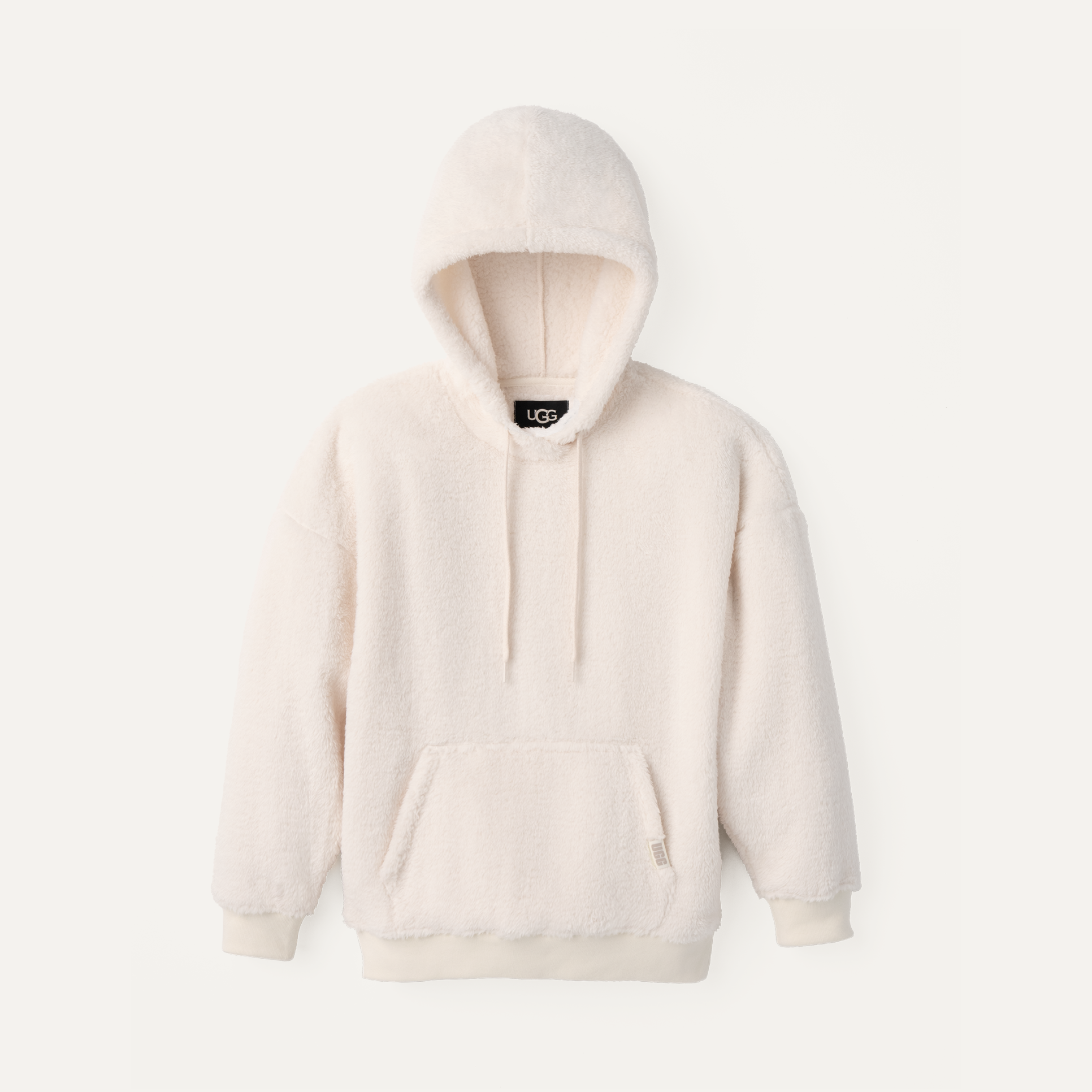 UGG Loyra Sherpa Hoodie Cream