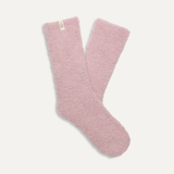 UGG Teddi Cozy Crew Sock Ashen Rose