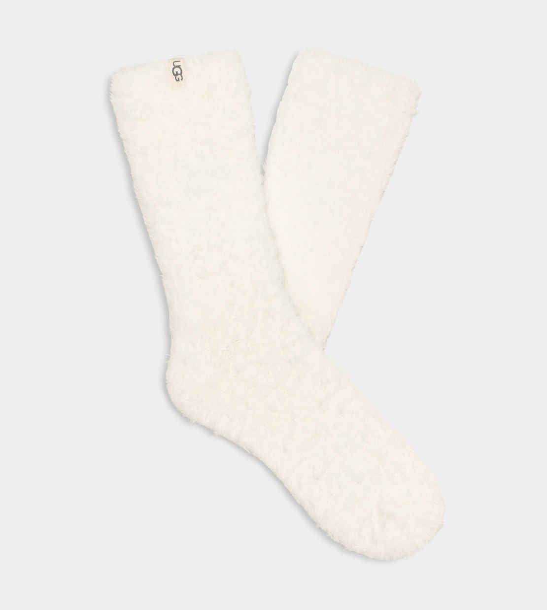 UGG Teddi Cozy Crew Sock Cream