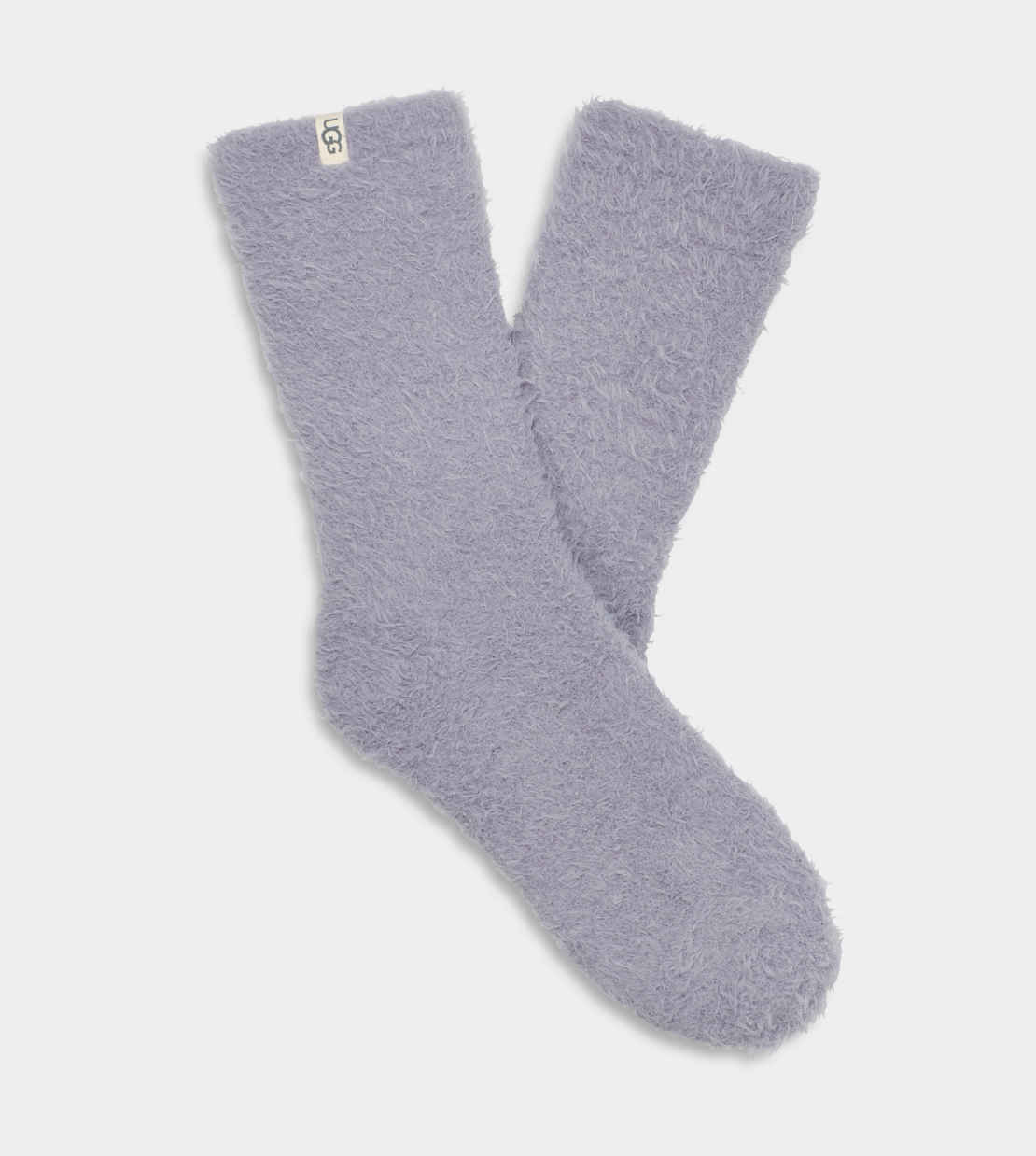 UGG Teddi Cozy Crew Sock Cloudy Grey