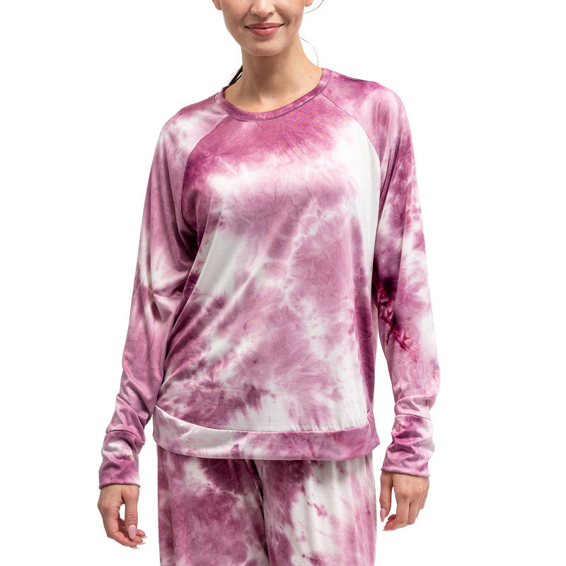 Hello Mello Dyes the Limit Lounge Top Orchid