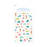 OOLY - Itsy Bitsy Stickers  Ocean Buddies