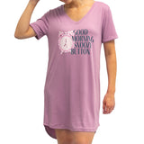 Hello Mello Sleep Shirt Snooze Button