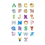 Mud Pie - Bath Stickable Set - Alphabet