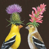 PPD - Goldfinch Couple Cocktail Napkins