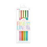 OOLY Fine Line Colored Gel Pen Set