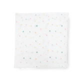 Little Unicorn - Party Dots Cotton Muslin Swaddle Blanket