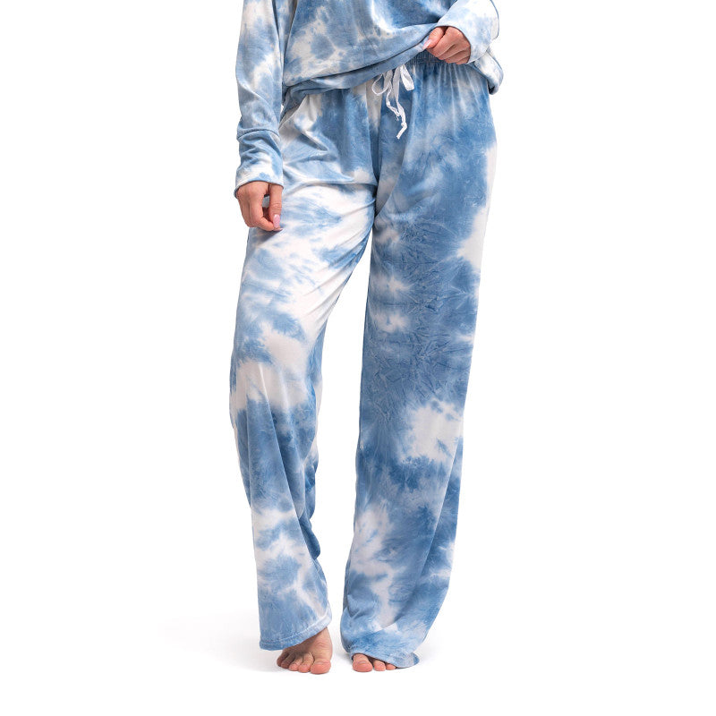 Hello Mello Dyes the Limit Lounge Pants Blue