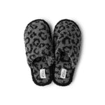 Hello Mello Cat Nap Slippers Charcoal