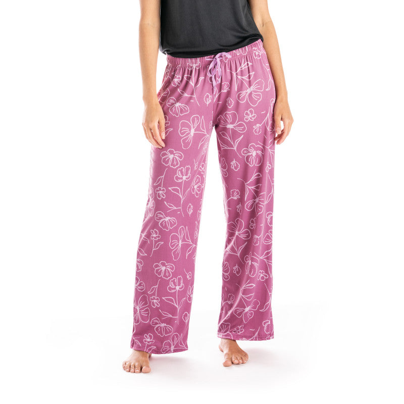 Hello Mello Daydream Lounge Pants Be a Wildflower