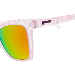 Goodr Living In A Material Swirl Sunglasses