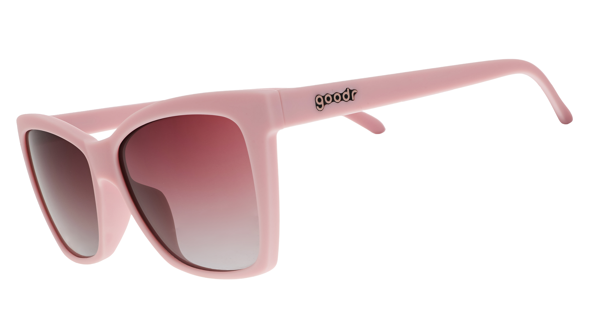 Goodr Rose Retail Therapy Sunglasses