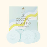 Musee - Shower Steamers -Coconut Milk and Fig