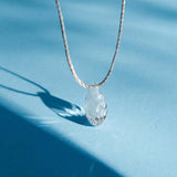 &LIVY Silver Hyevibe Crystal Slider Silver Shade