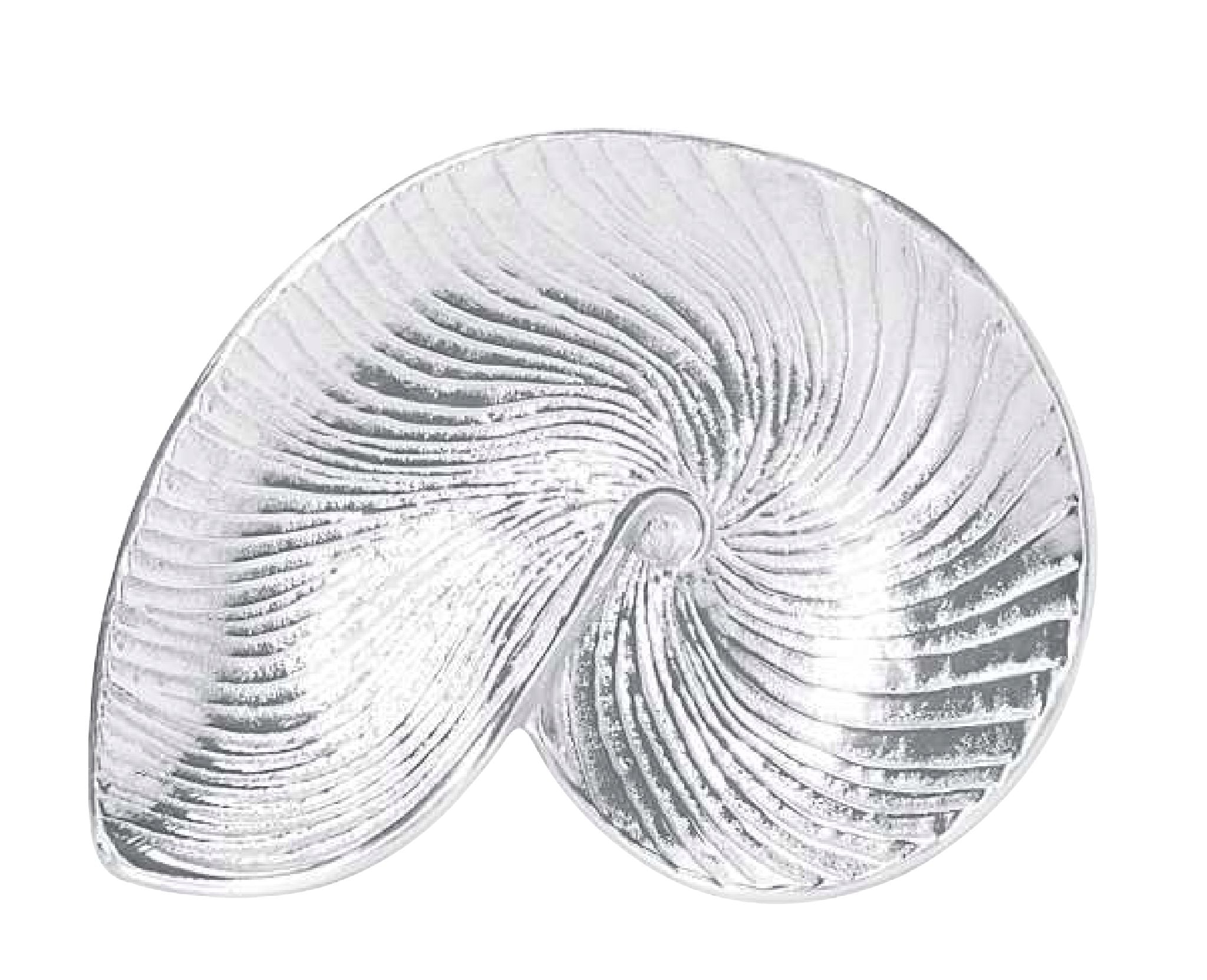 Mariposa Sauce Dish Nautilus Shell