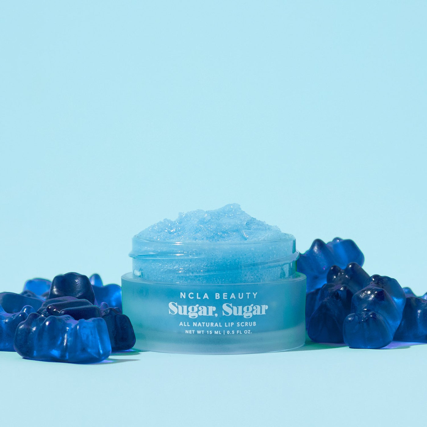 NCLA Beauty Sugar, Sugar Lip Scrub Gummy Bear