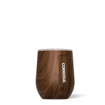 Corkcicle 12oz Stemless Walnut Wood