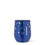 Corkcicle - 12oz Stemless - Snowfall Blue