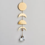 Scout Curated Wears - Suncatcher - Moon Phase/Moonstone