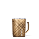 Corkcicle - 16 oz Mug - Golden Plaid