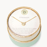 Spartina 449 - Necklace 18" - Stronger/Pave Disk