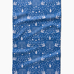 Geometry Tea Towel Hanukkah Sameach