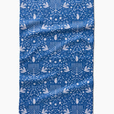 Geometry Tea Towel Hanukkah Sameach