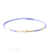 Lenny & Eva - Sprinkles Bangle - Periwinkle